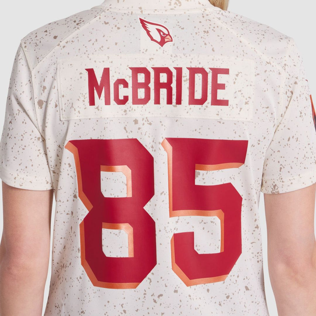Trey McBride Arizona Cardinals Nike Women's 2025 Rivalries Collection Game Official Jersey - Natural