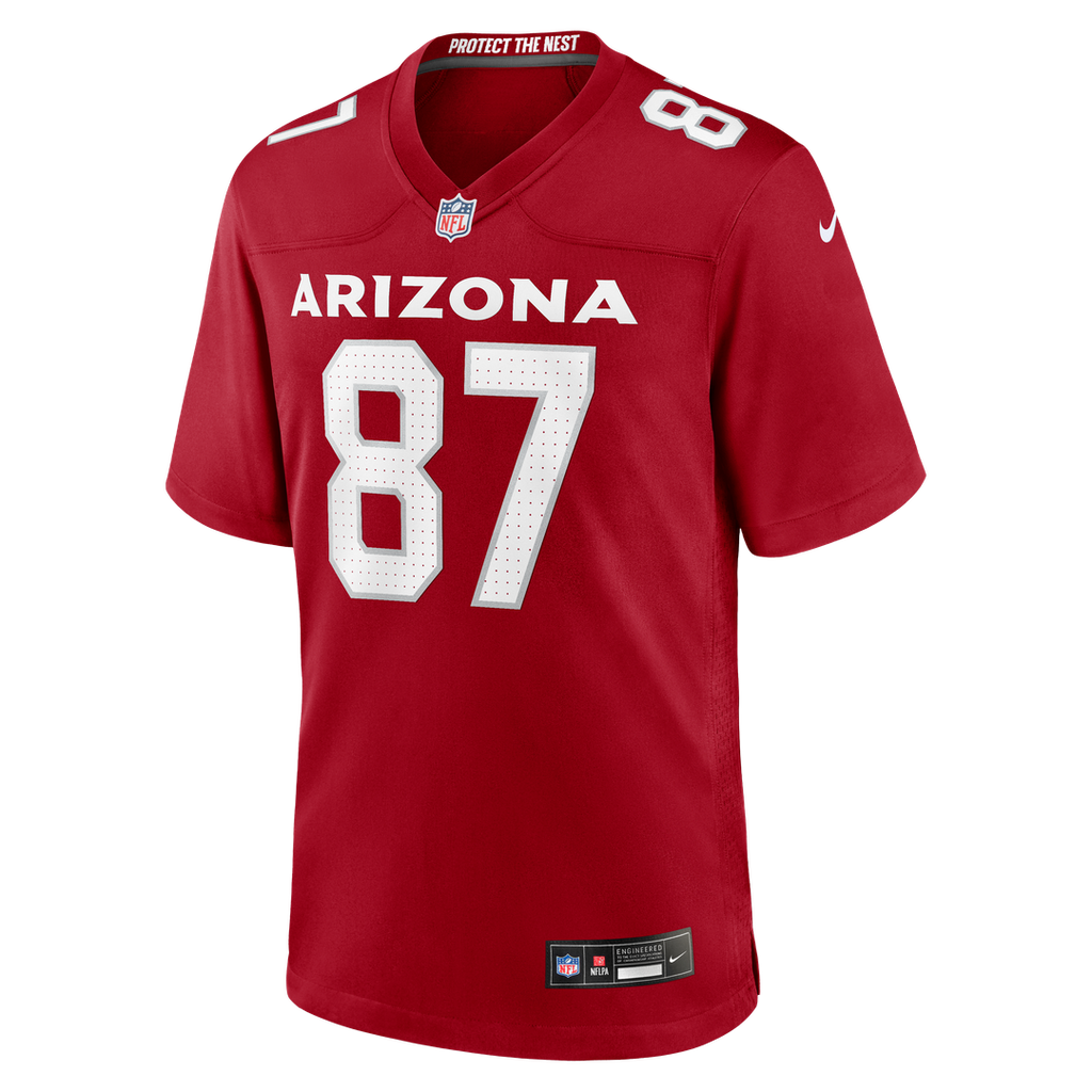 Tip Reiman Arizona Cardinals Nike Team Game Official Jersey -  Cardinal