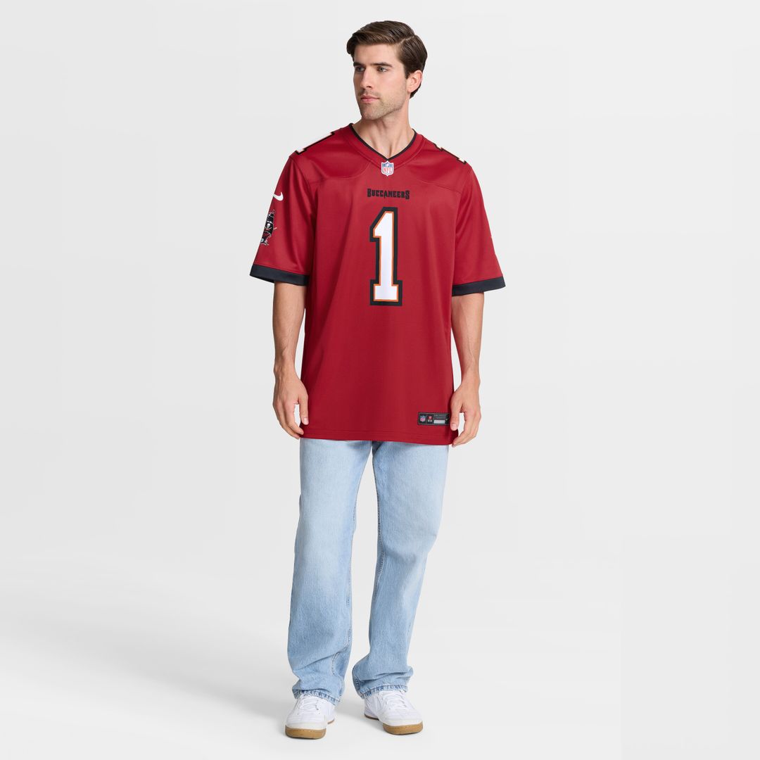 Kenneth Gainwell Tampa Bay Buccaneers Nike Team Game Official Jersey - Red