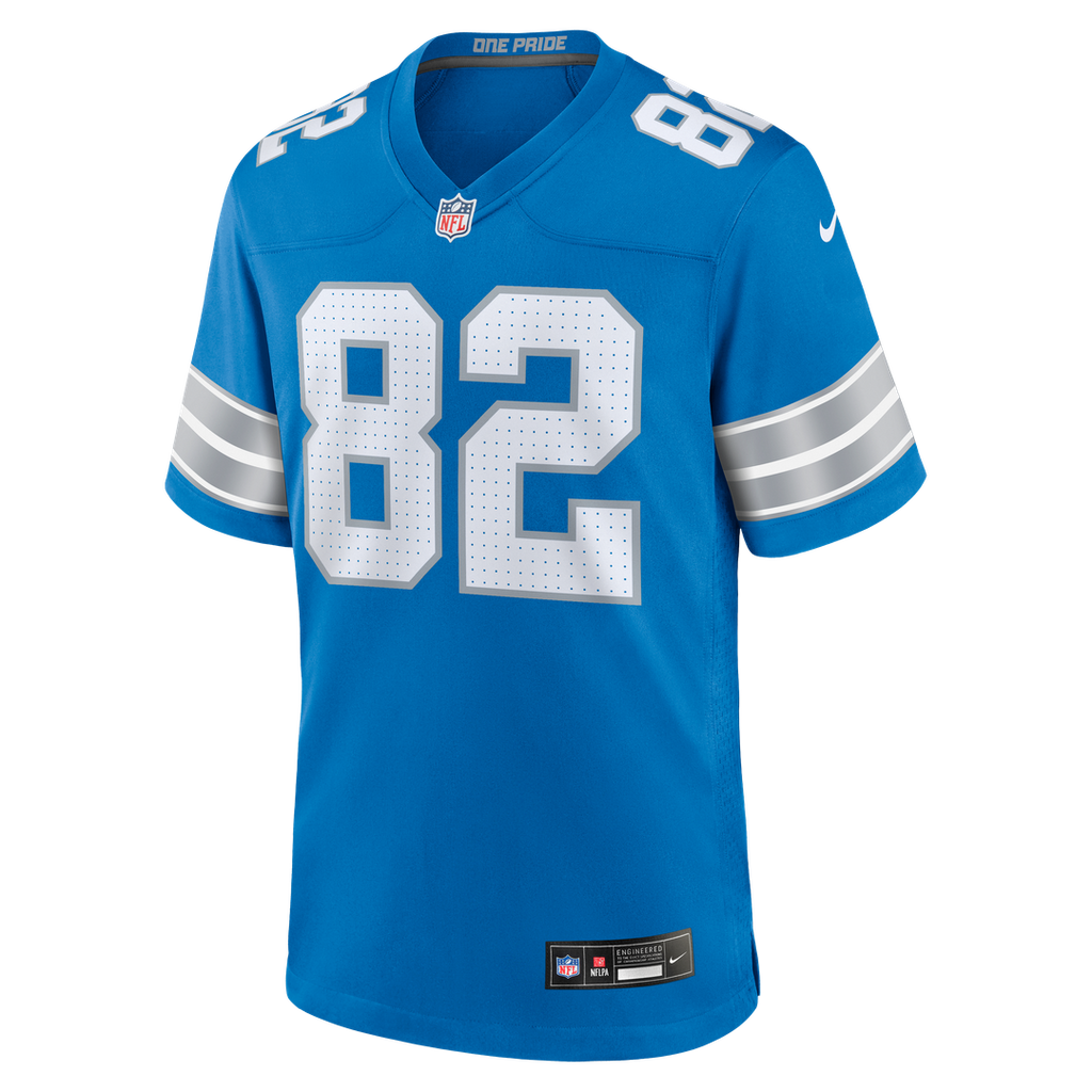 Thomas Gordon Detroit Lions Nike Team Game Official Jersey -  Blue