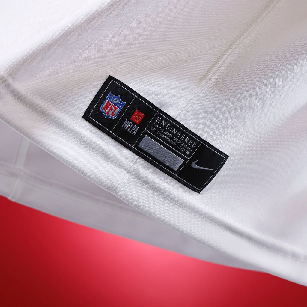 Jalon Walker Atlanta Falcons Nike Vapor F.U.S.E. Stitched Limited Official Jersey - White
