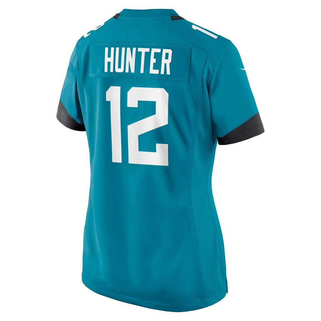 Travis Hunter Jacksonville Jaguars Nike Women's Team Game Official Jersey - Teal