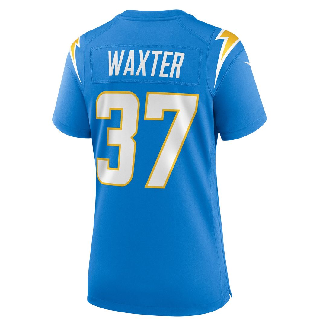 Isas Waxter Los Angeles Chargers Nike Women's Team Game Jersey - Powder Blue