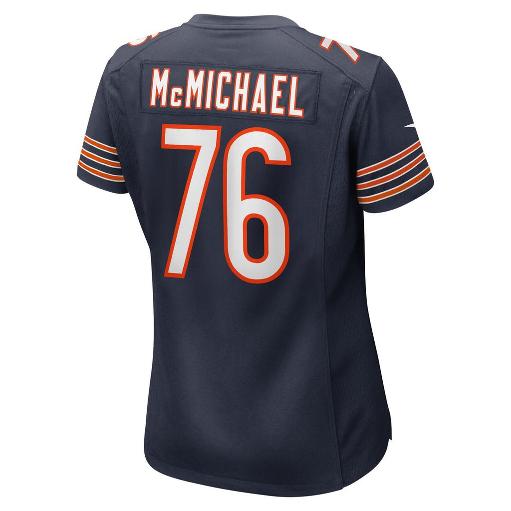 Steve McMichael Chicago Bears Nike Women's Retired Player Game Jersey - Navy
