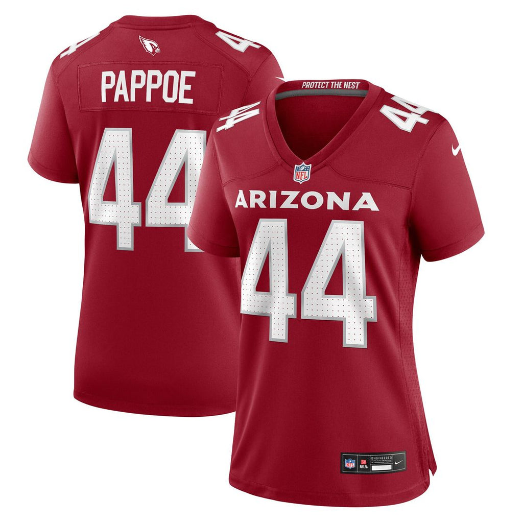 Owen Pappoe Arizona Cardinals Nike Women's  Game Official Jersey -  Cardinal