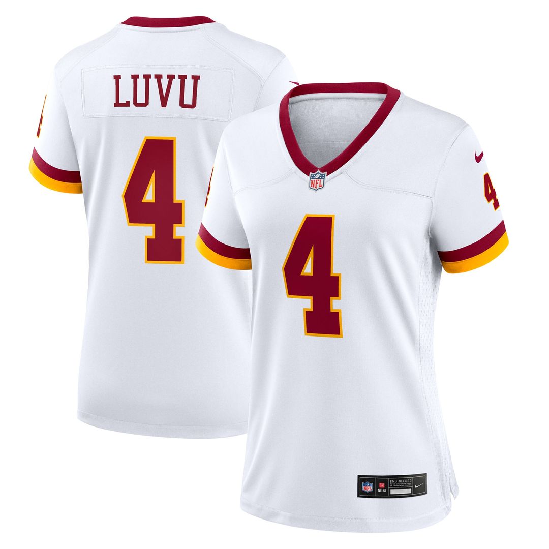 Frankie Luvu Washington Commanders Nike Women's Hail Raiser Alternate Game Official Jersey - Black
