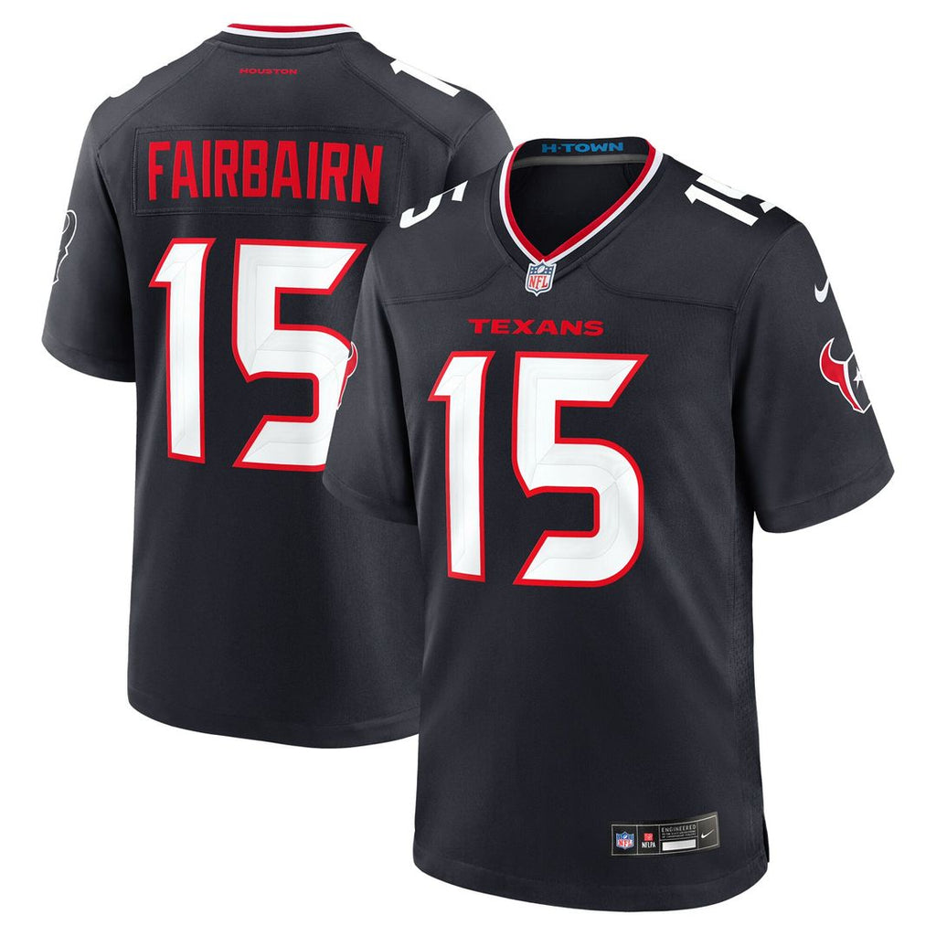 Ka'imi Fairbairn Houston Texans Nike Team Game Official Jersey -  Navy
