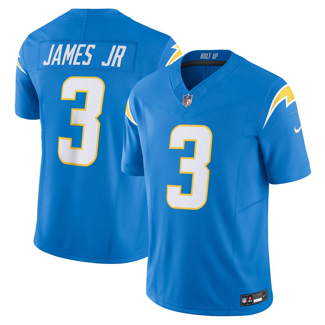 Derwin James Jr. Los Angeles Chargers Nike Vapor F.U.S.E. Limited Official Jersey - Powder Blue