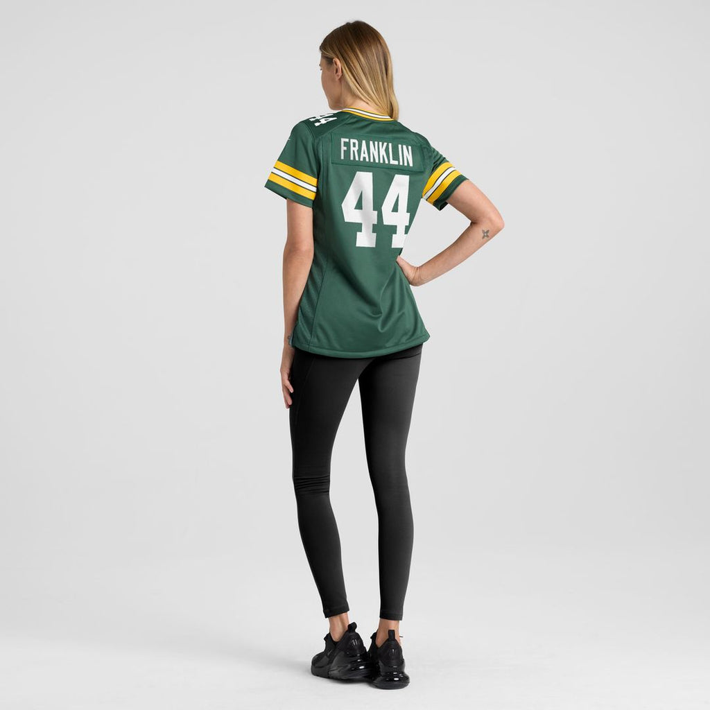 Zaire Franklin Green Bay Packers Nike Women's Team Game Official Jersey -  Green