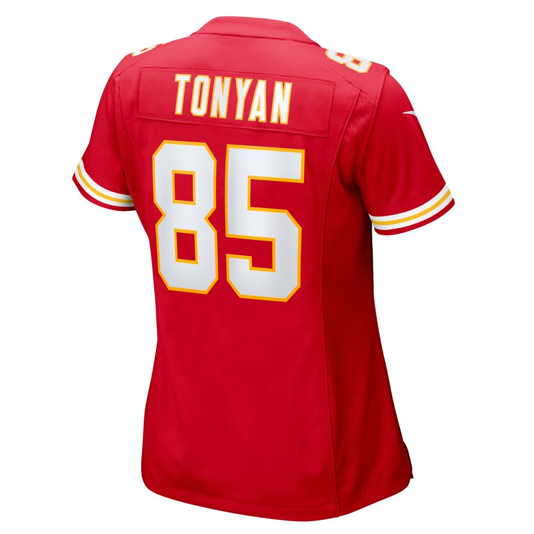 Robert Tonyan Kansas City Chiefs Nike Women's Team Game Jersey - Red