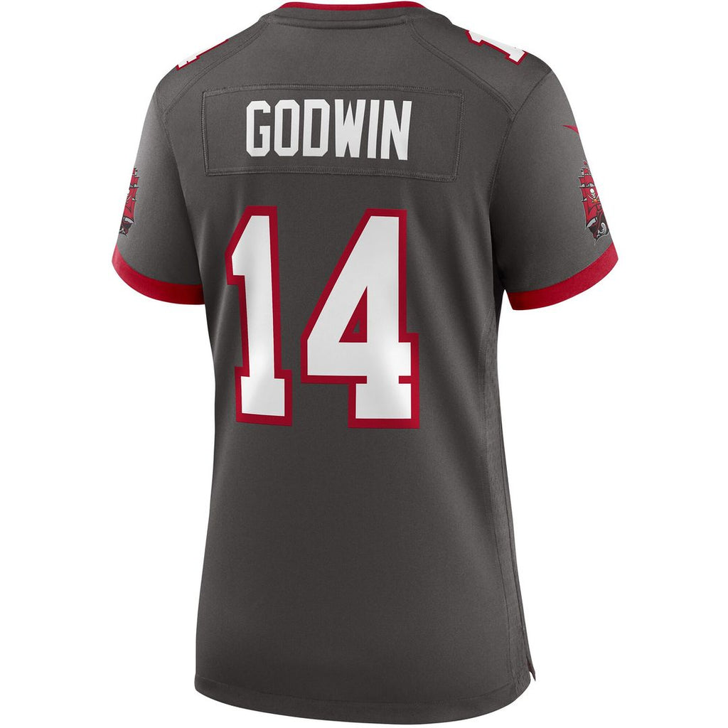 Chris Godwin Tampa Bay Buccaneers Nike Women's Alternate Game Official Jersey - Pewter