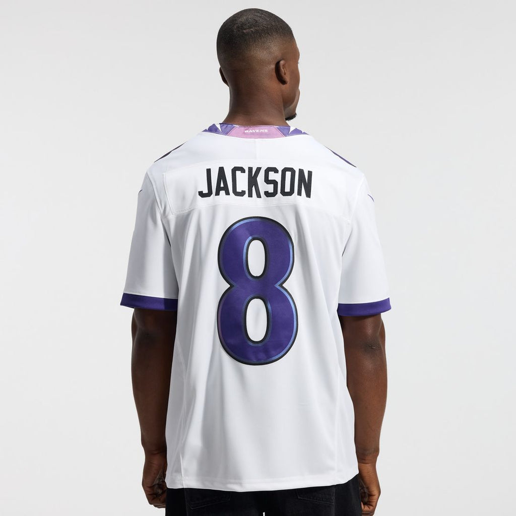 Lamar Jackson Baltimore Ravens Nike Vapor F.U.S.E. Stitched Limited Official Jersey - Purple