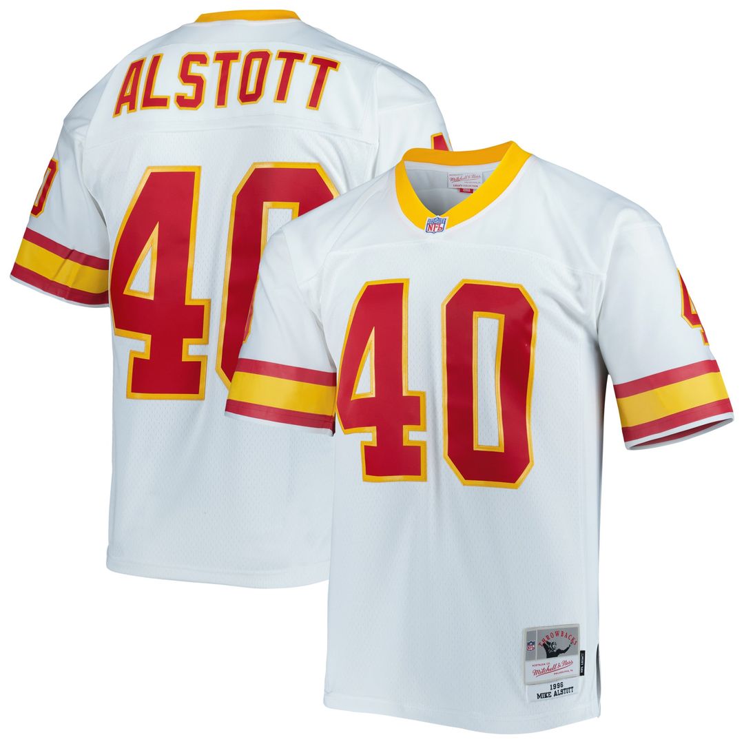 Mike Alstott Tampa Bay Buccaneers Mitchell & Ness Legacy Replica Official Jersey - Red