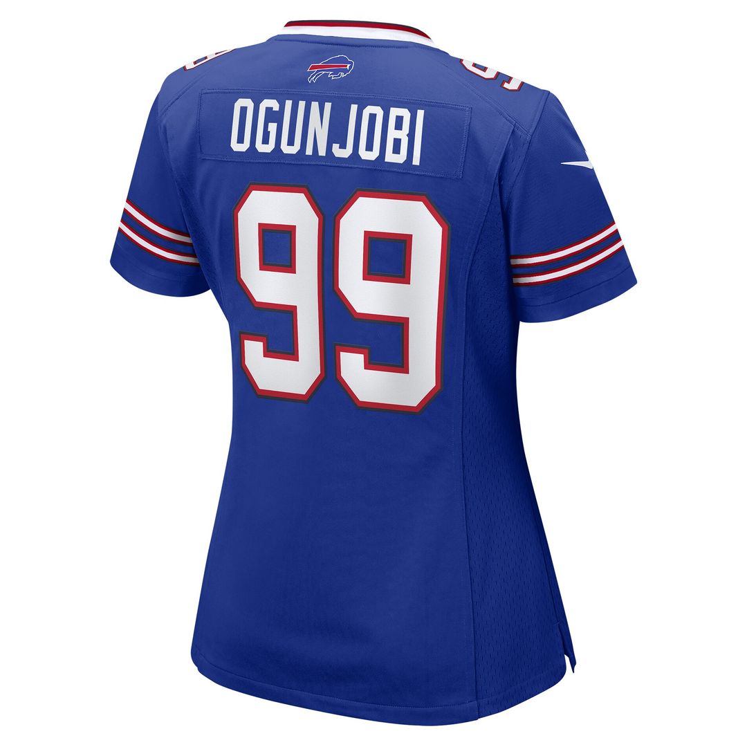 Larry Ogunjobi Buffalo Bills Nike Women's Team Game Jersey - Royal