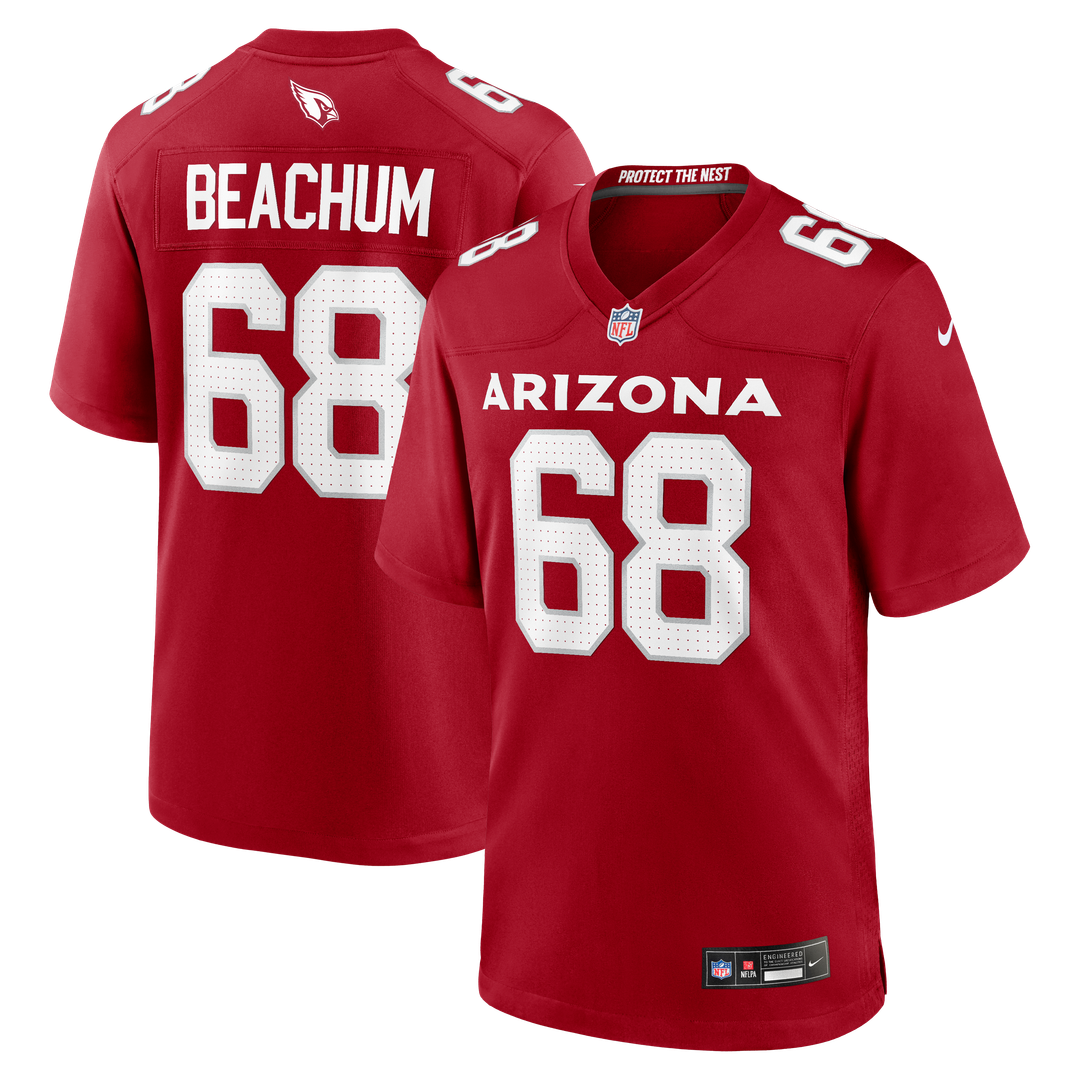 Kelvin Beachum Arizona Cardinals Nike Team Game Jersey - Cardinal