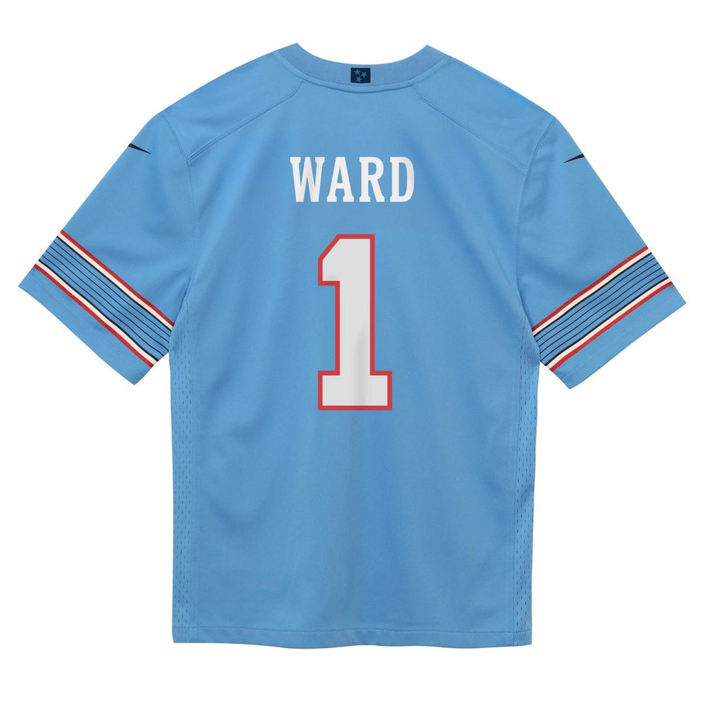 Cameron Ward Tennessee Titans Nike Toddler Team Game Official Jersey - Light Blue