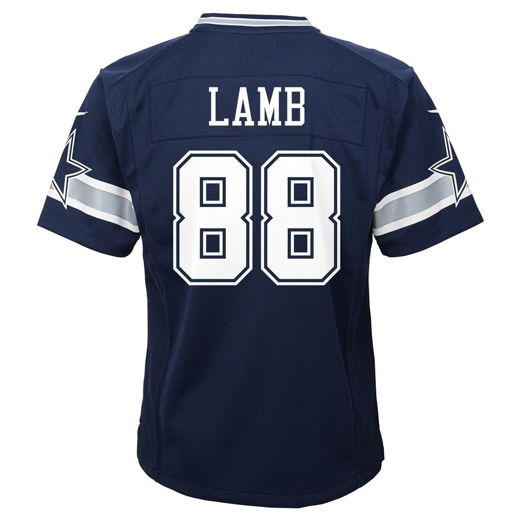 CeeDee Lamb Dallas Cowboys Nike Infant Game Official Jersey - Navy