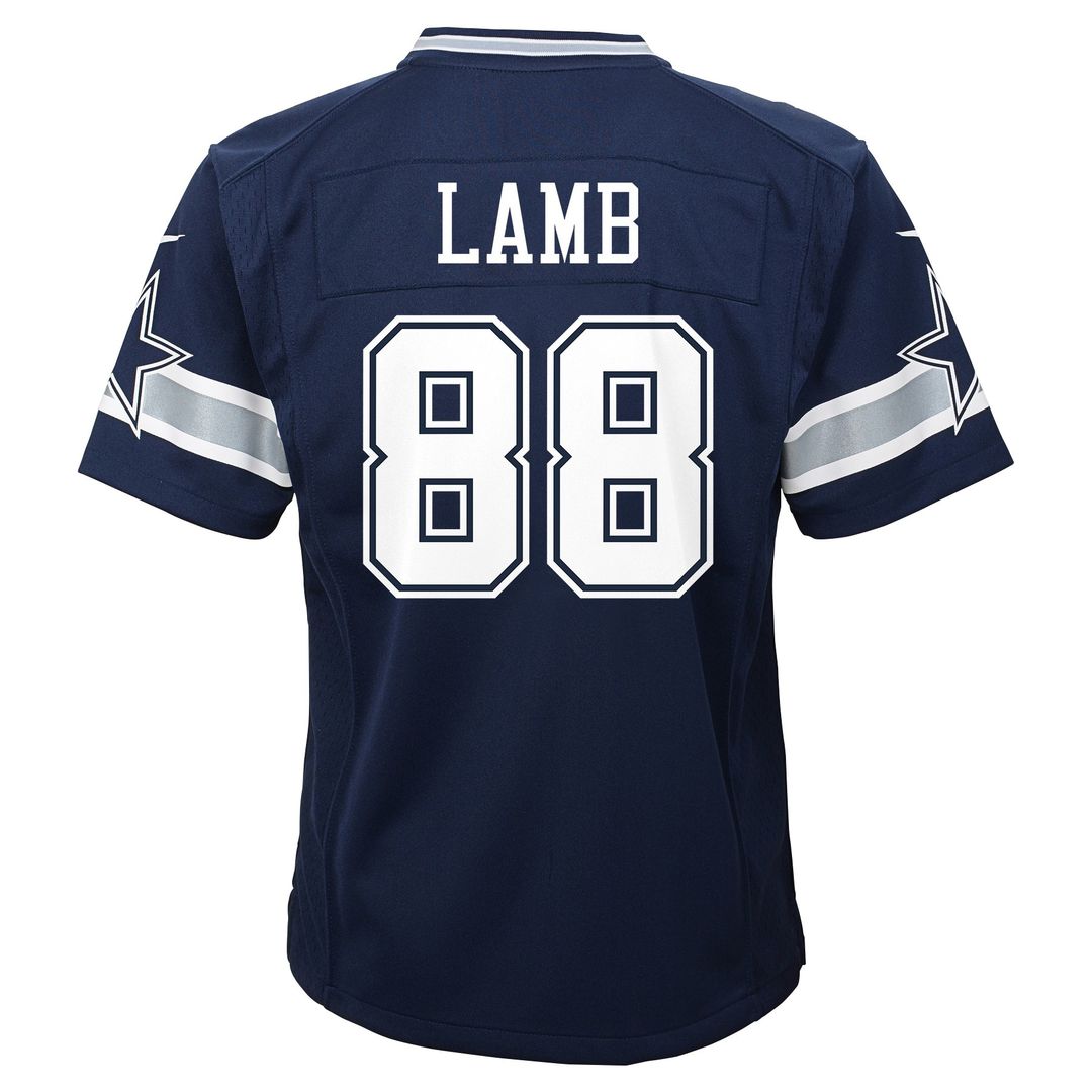 CeeDee Lamb Dallas Cowboys Nike Infant Game Official Jersey - Navy