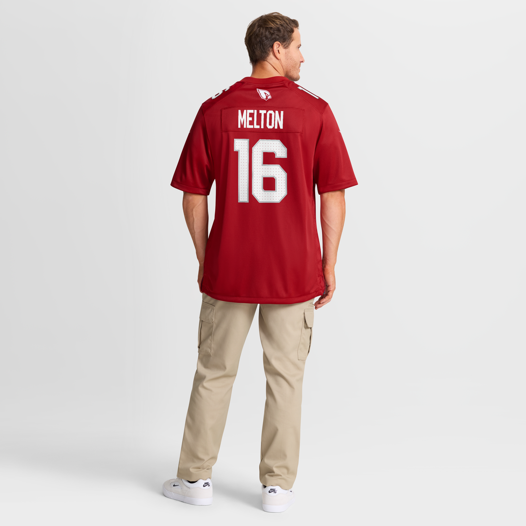 Max Melton Arizona Cardinals Nike Team Game Jersey - Cardinal