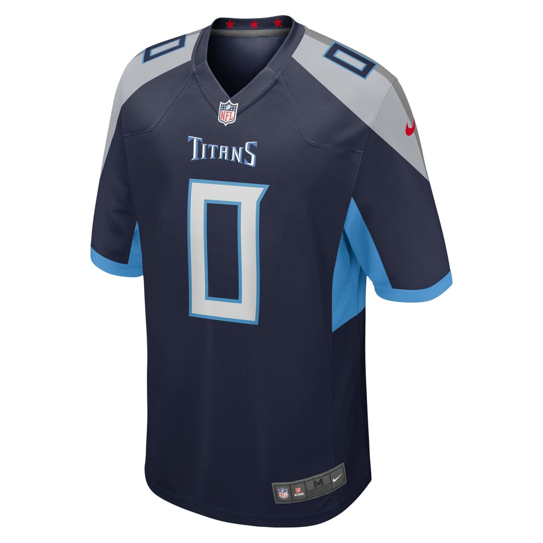 Calvin Ridley Tennessee Titans Nike Team Game Jersey - Light Blue