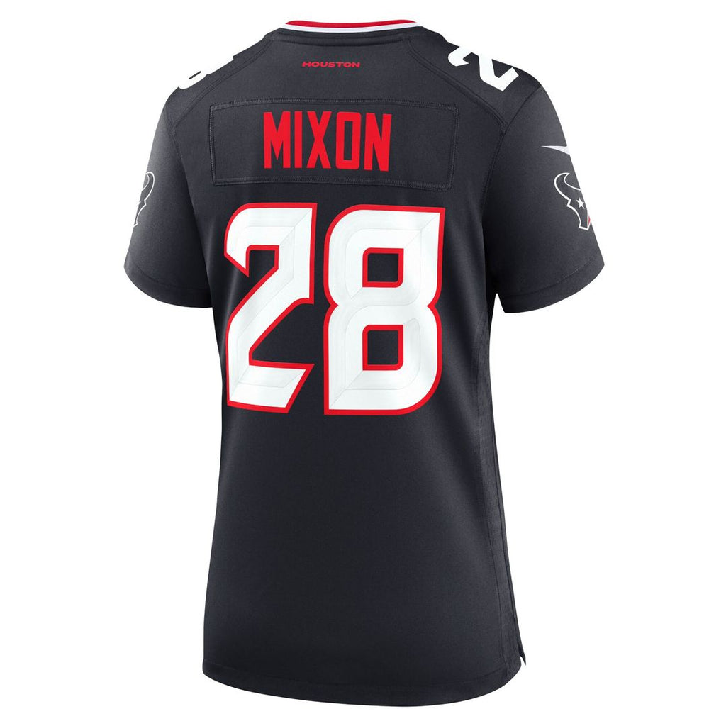 Joe Mixon Houston Texans Nike Women's Game Official Jersey - Navy