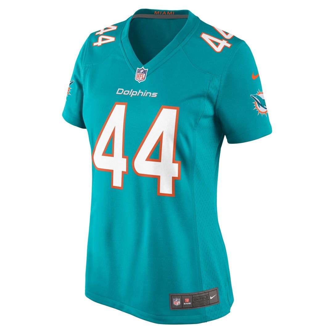 Chop Robinson Miami Dolphins Nike Women's Game Jersey - Aqua