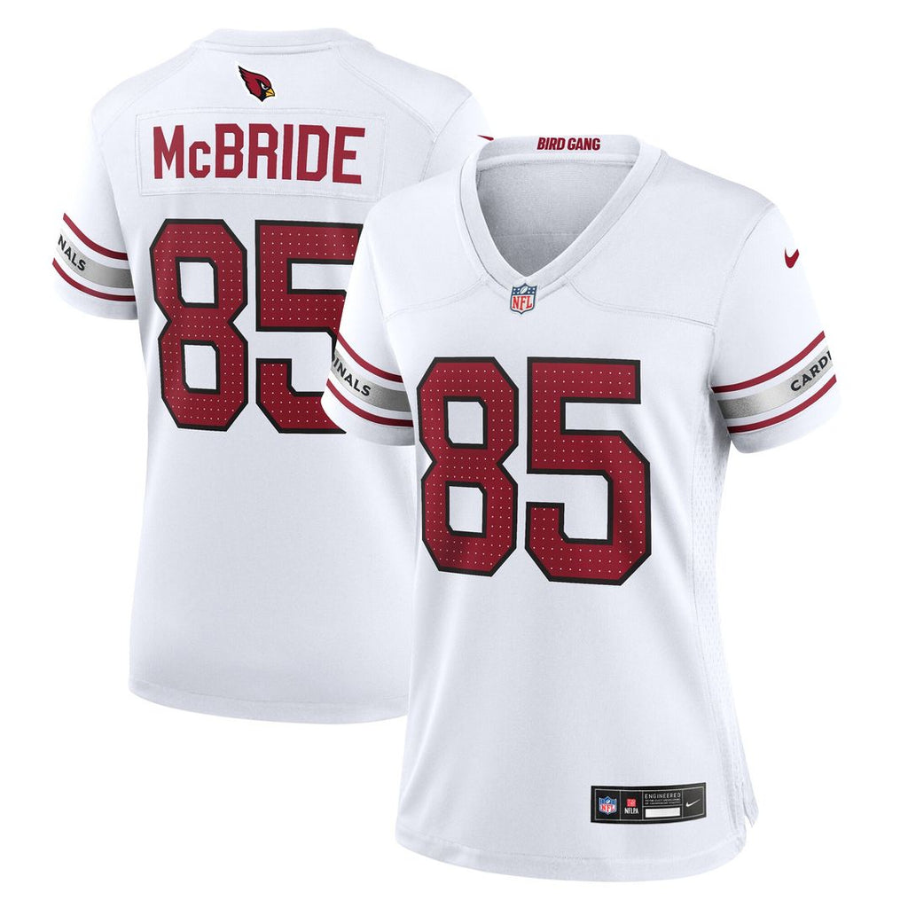 Trey McBride Arizona Cardinals Nike Women's  Game Official Jersey -  White