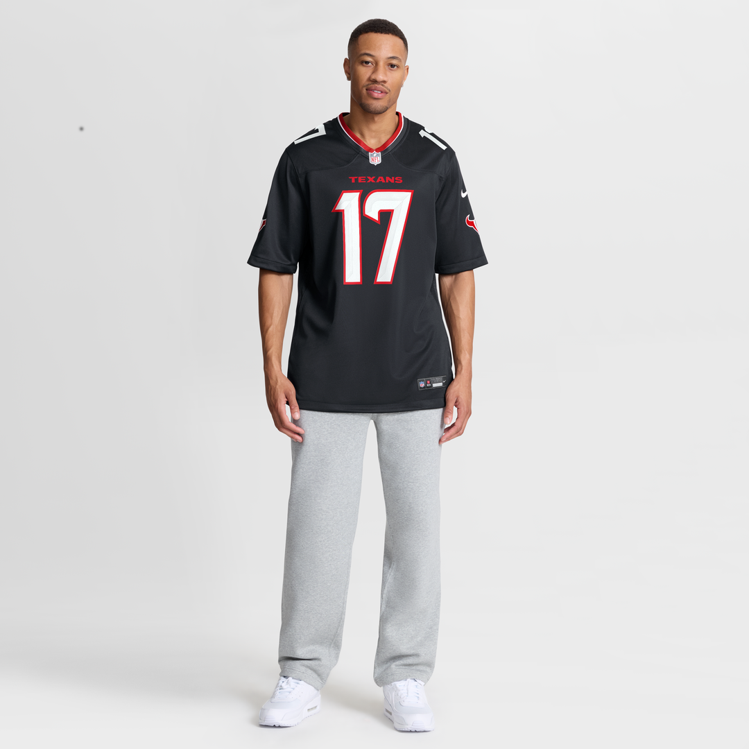 Braxton Berrios Houston Texans Nike Team Game Jersey - Navy