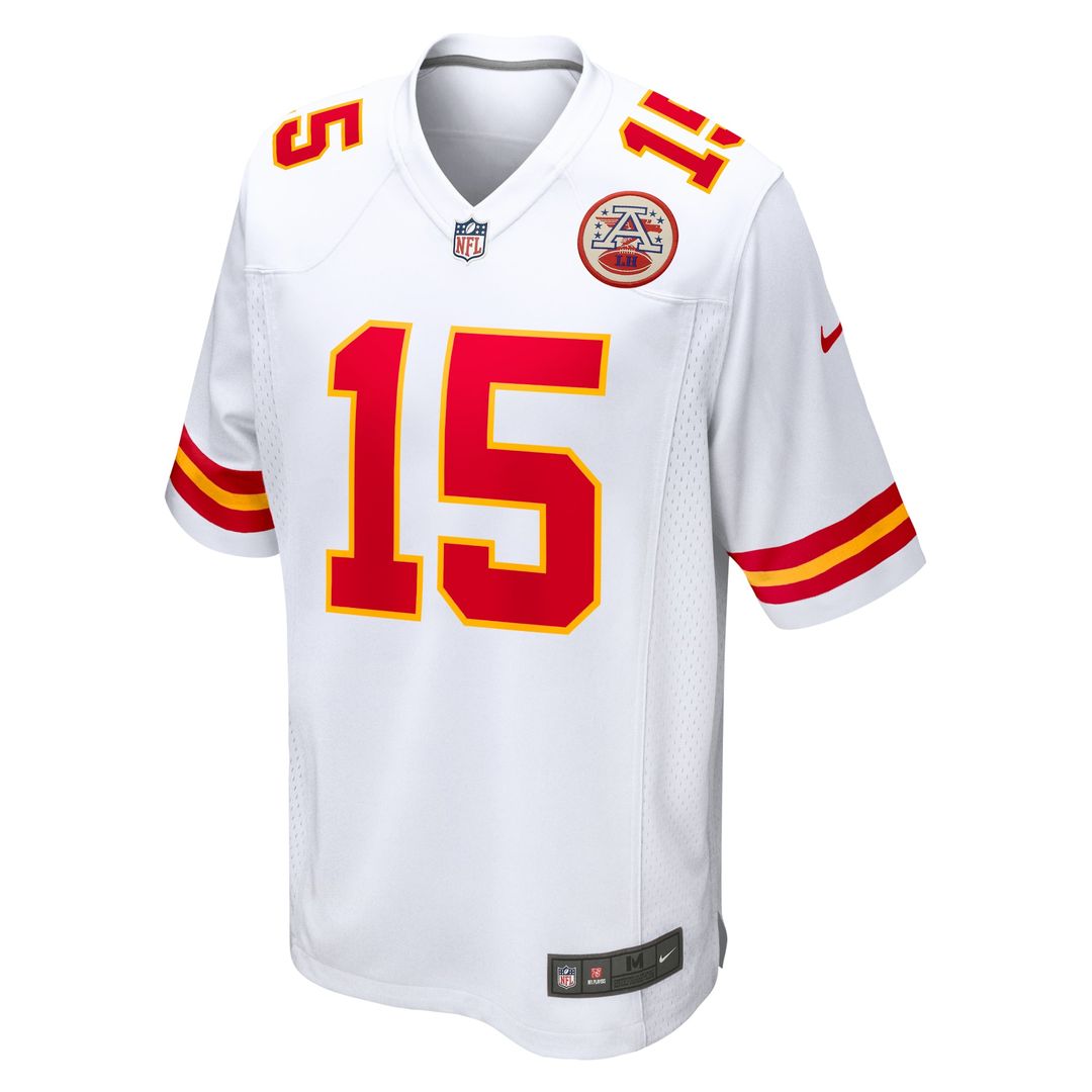 Patrick Mahomes Kansas City Chiefs Nike Game Jersey - White