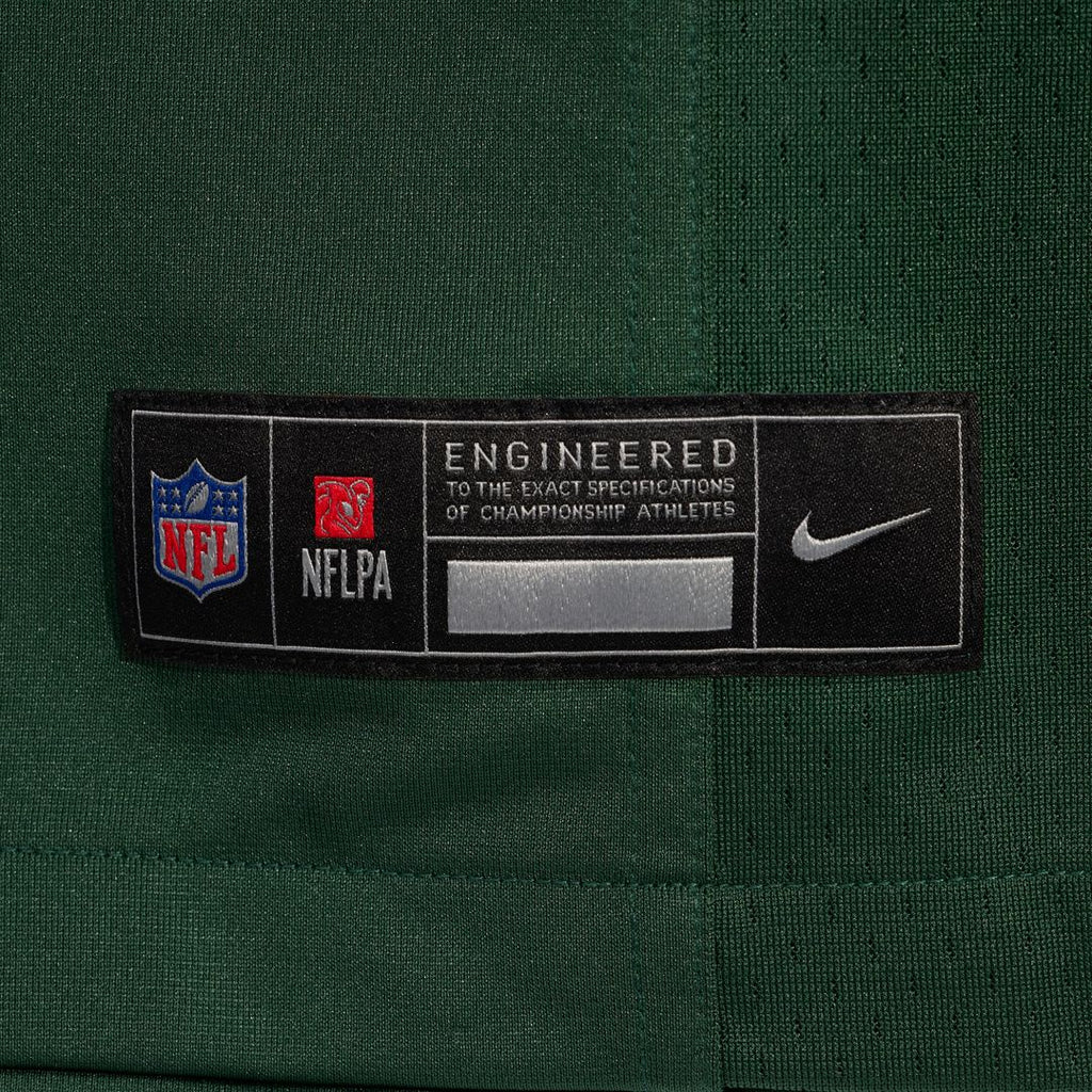 Donovan Jennings Green Bay Packers Nike Team Game Official Jersey -  Green