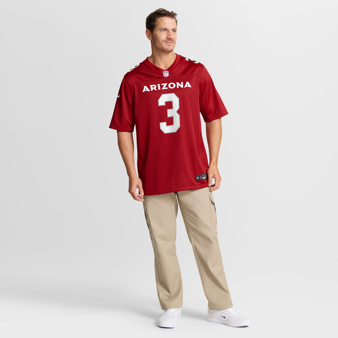 Budda Baker Arizona Cardinals Nike Game Player Official Jersey - Cardinal