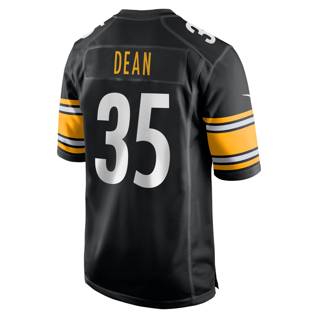 Jamel Dean Pittsburgh Steelers Nike Team Game Official Jersey -  Black