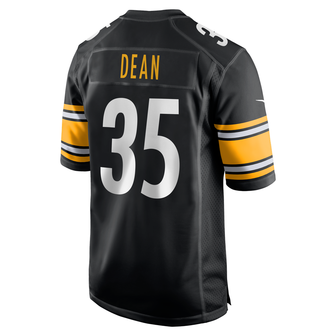 Jamel Dean Pittsburgh Steelers Nike Team Game Official Jersey -  Black