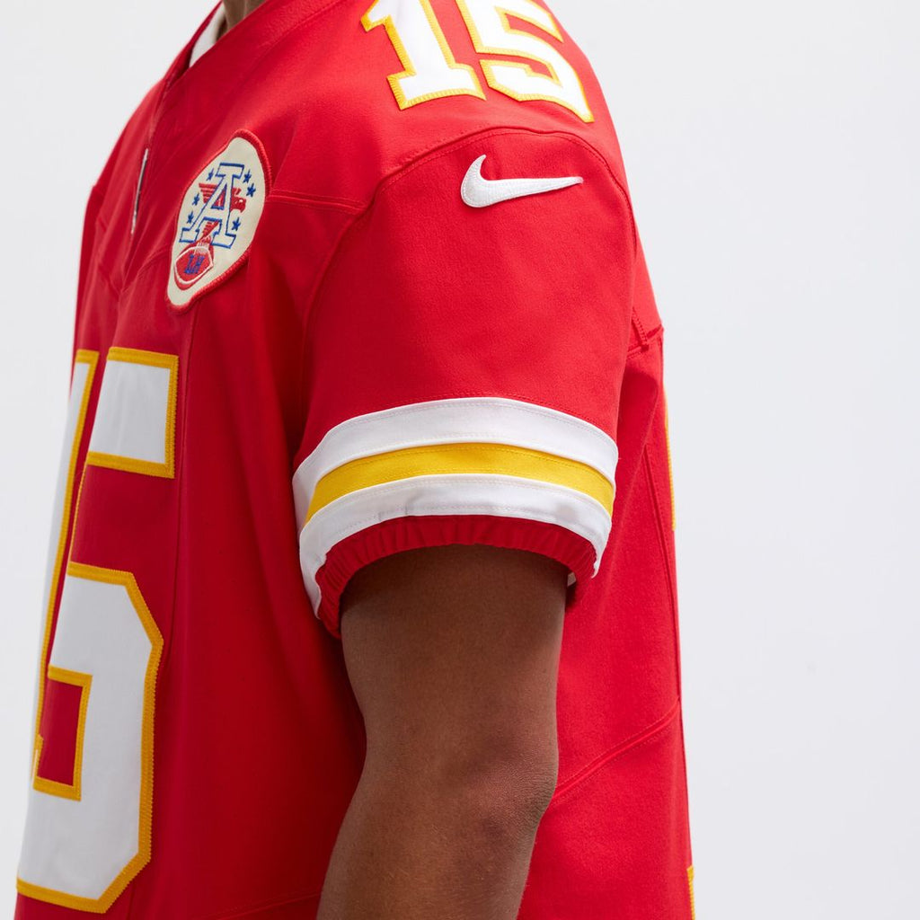 Patrick Mahomes Kansas City Chiefs Nike  Vapor F.U.S.E. Elite Official Jersey - Red