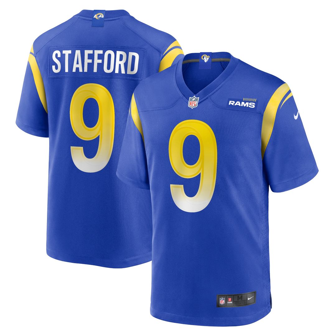 Matthew Stafford Los Angeles Rams Nike Youth Game Official Jersey - White
