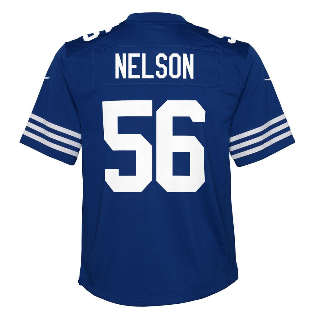 Quenton Nelson Indianapolis Colts Nike Youth Game Official Jersey - Royal