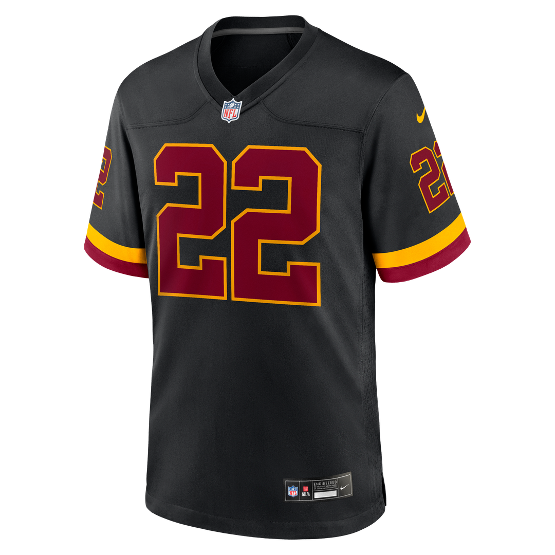 Jacory Croskey-Merritt Washington Commanders Nike Game Official Jersey - Burgundy