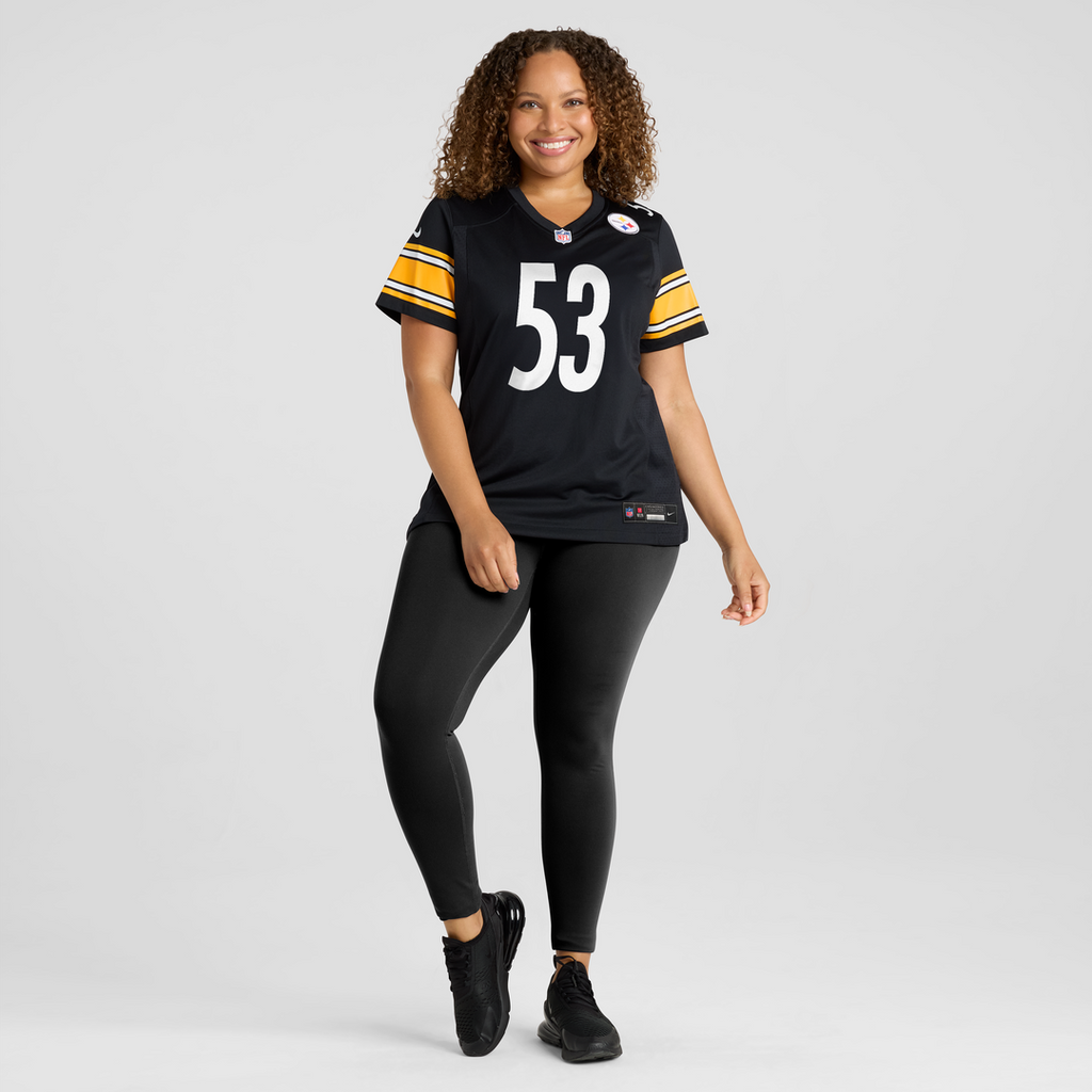 JaWhaun Bentley Pittsburgh Steelers Nike Women's Team Game Official Jersey -  Black