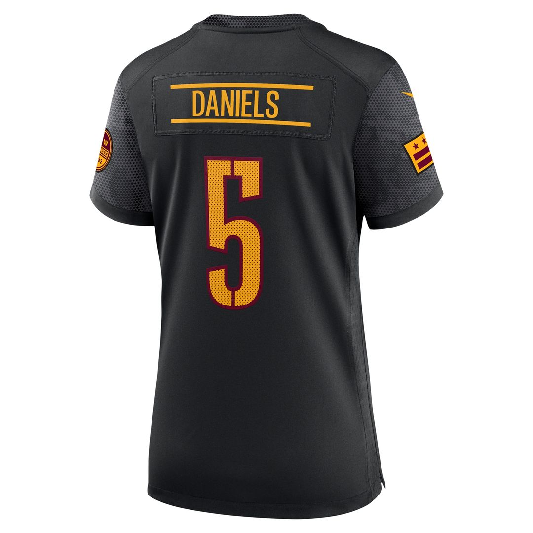 Jayden Daniels Washington Commanders Nike Women's  Player Game Official Jersey - Burgundy
