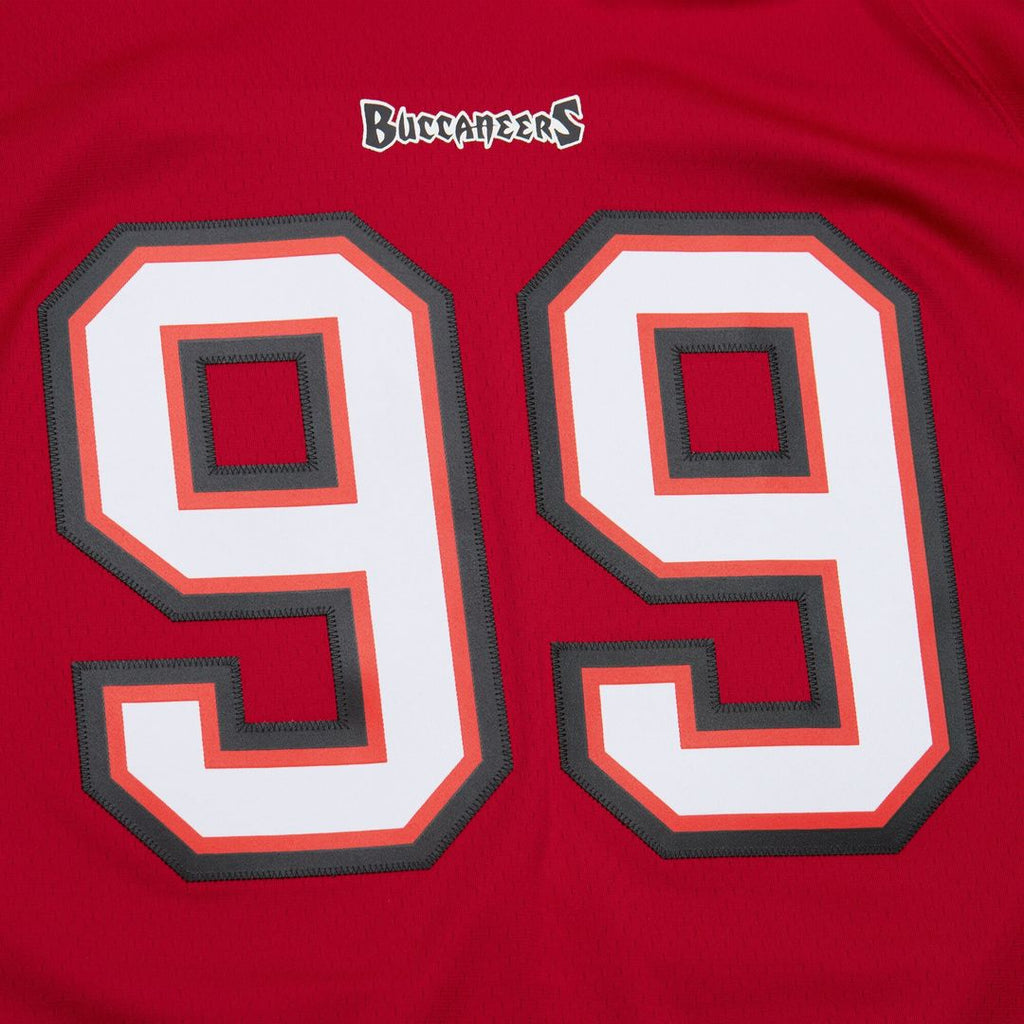 Warren Sapp Tampa Bay Buccaneers Mitchell & Ness 1995 Legacy Replica Official Jersey - Orange