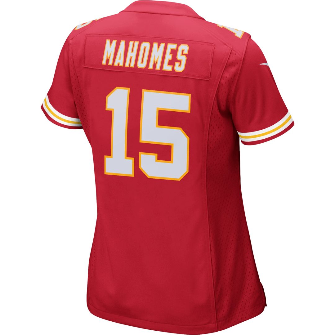 Patrick Mahomes Kansas City Chiefs Nike Women's Game Official Jersey - Red