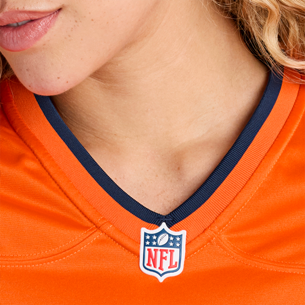 Lil'Jordan Humphrey Denver Broncos Nike Women's Team Game Jersey - Orange