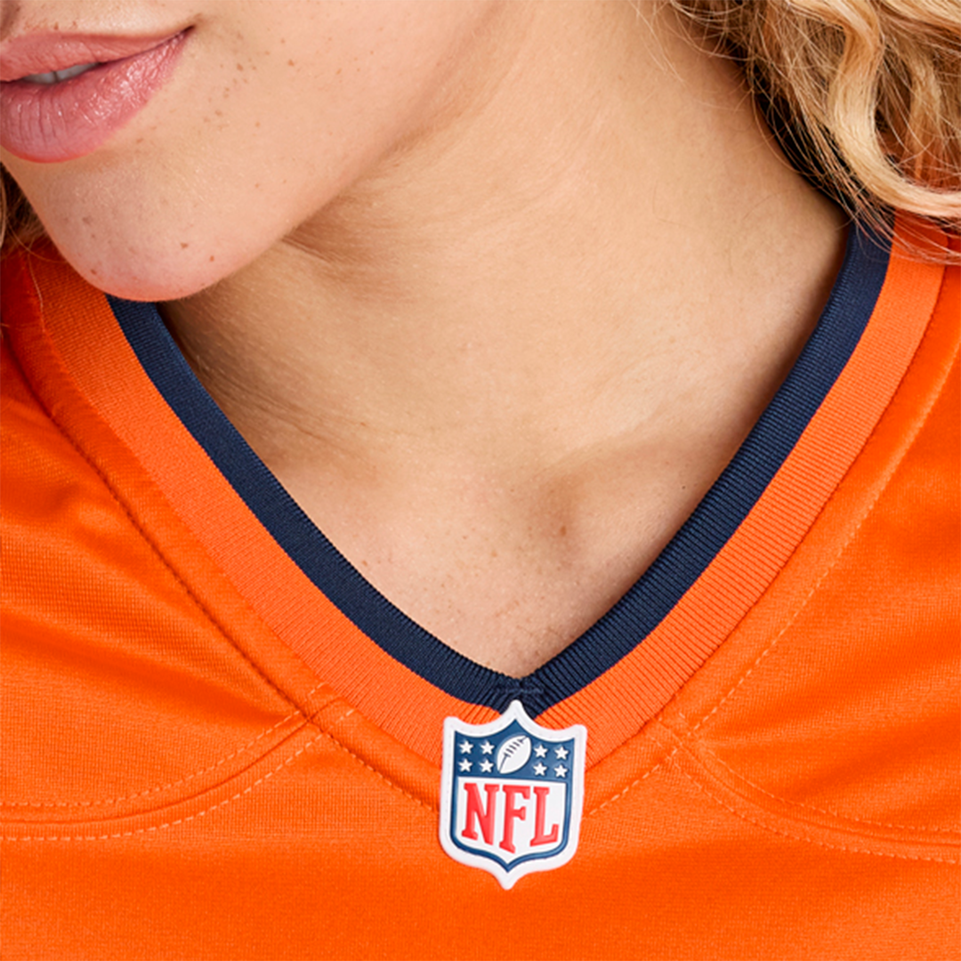 Lil'Jordan Humphrey Denver Broncos Nike Women's Team Game Jersey - Orange