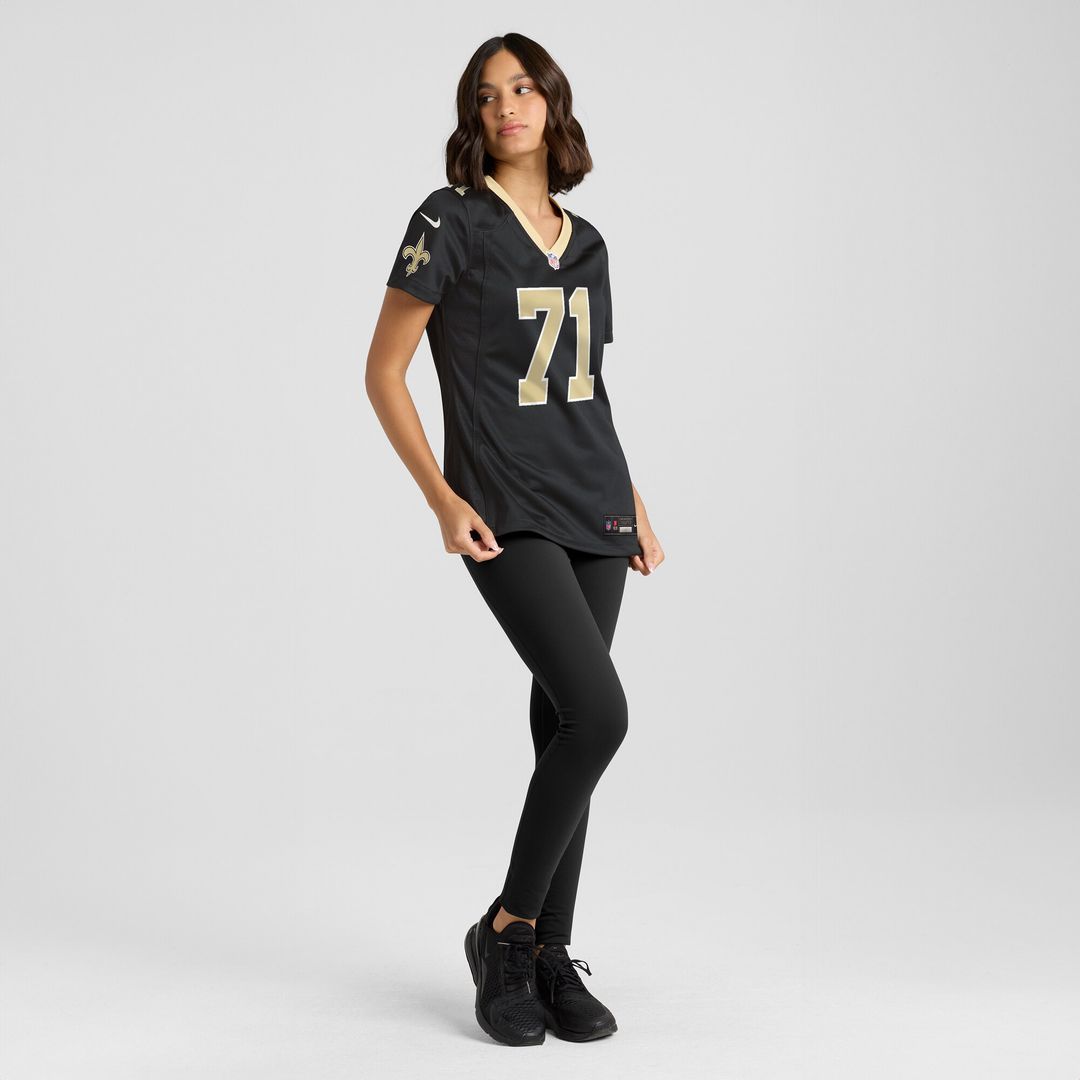 Ryan Ramczyk New Orleans Saints Nike Women's Game Official Jersey - Black