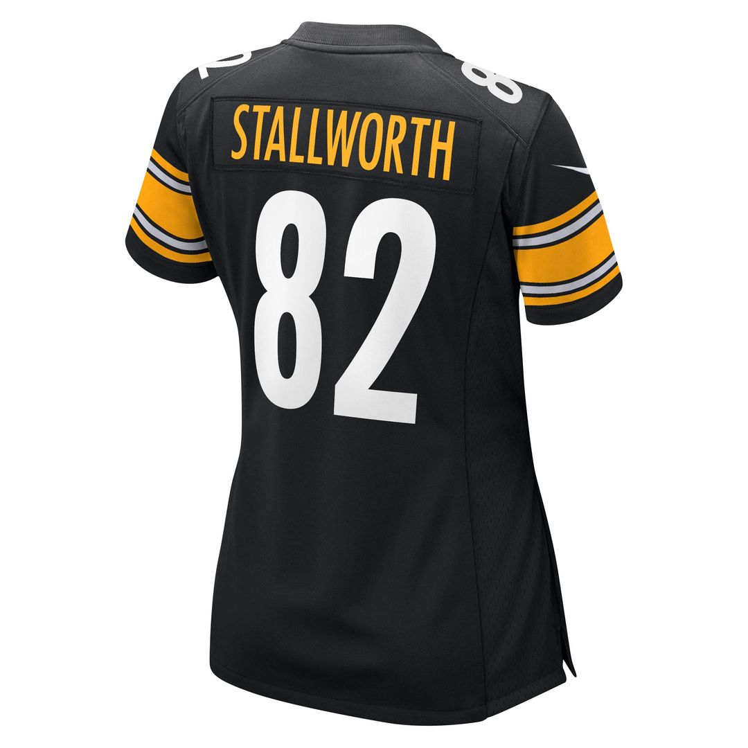 John Stallworth Pittsburgh Steelers Nike Women's Retired Player Official Jersey - Black