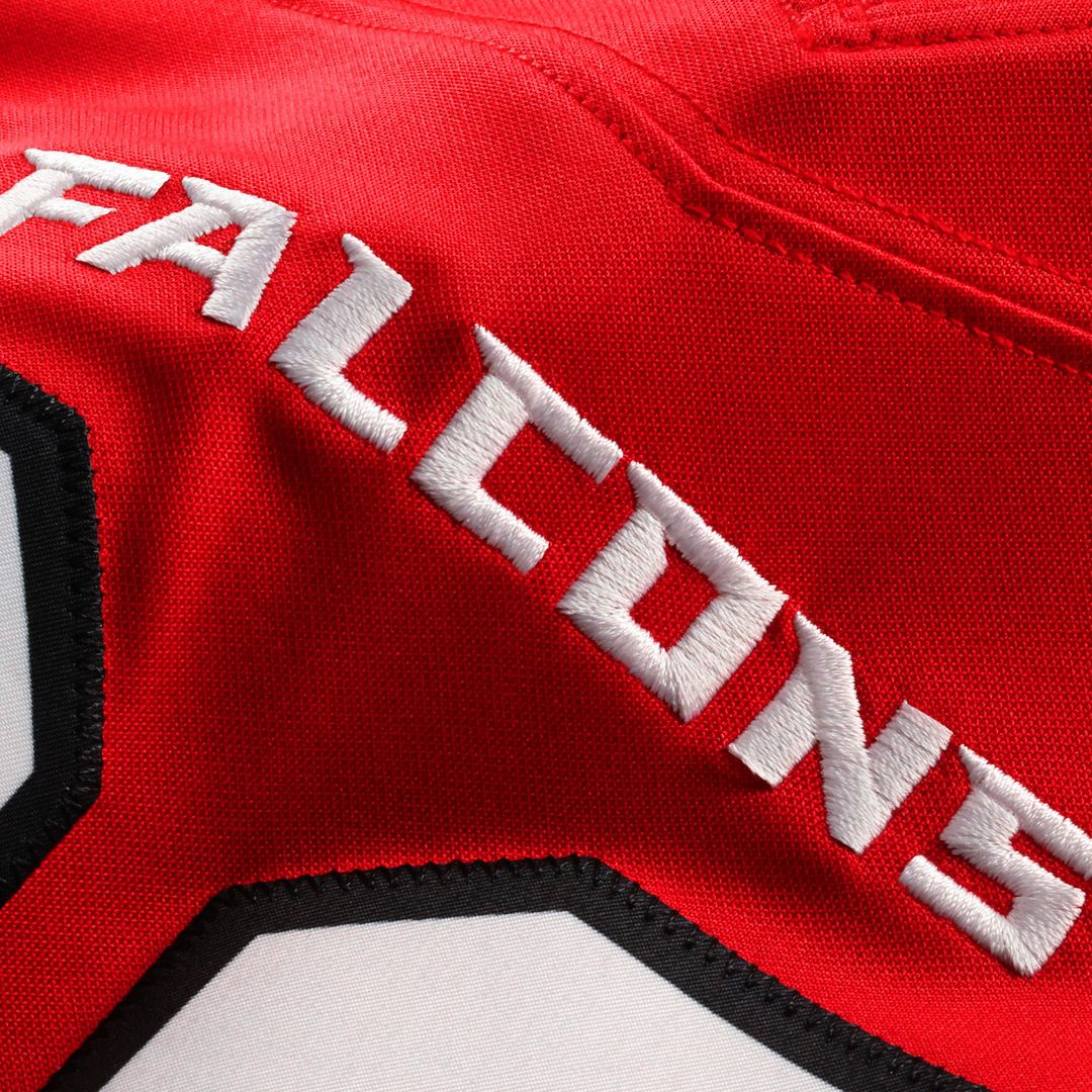 Michael Penix Jr. Atlanta Falcons Nike Vapor F.U.S.E. Stitched Limited Official Jersey - Red
