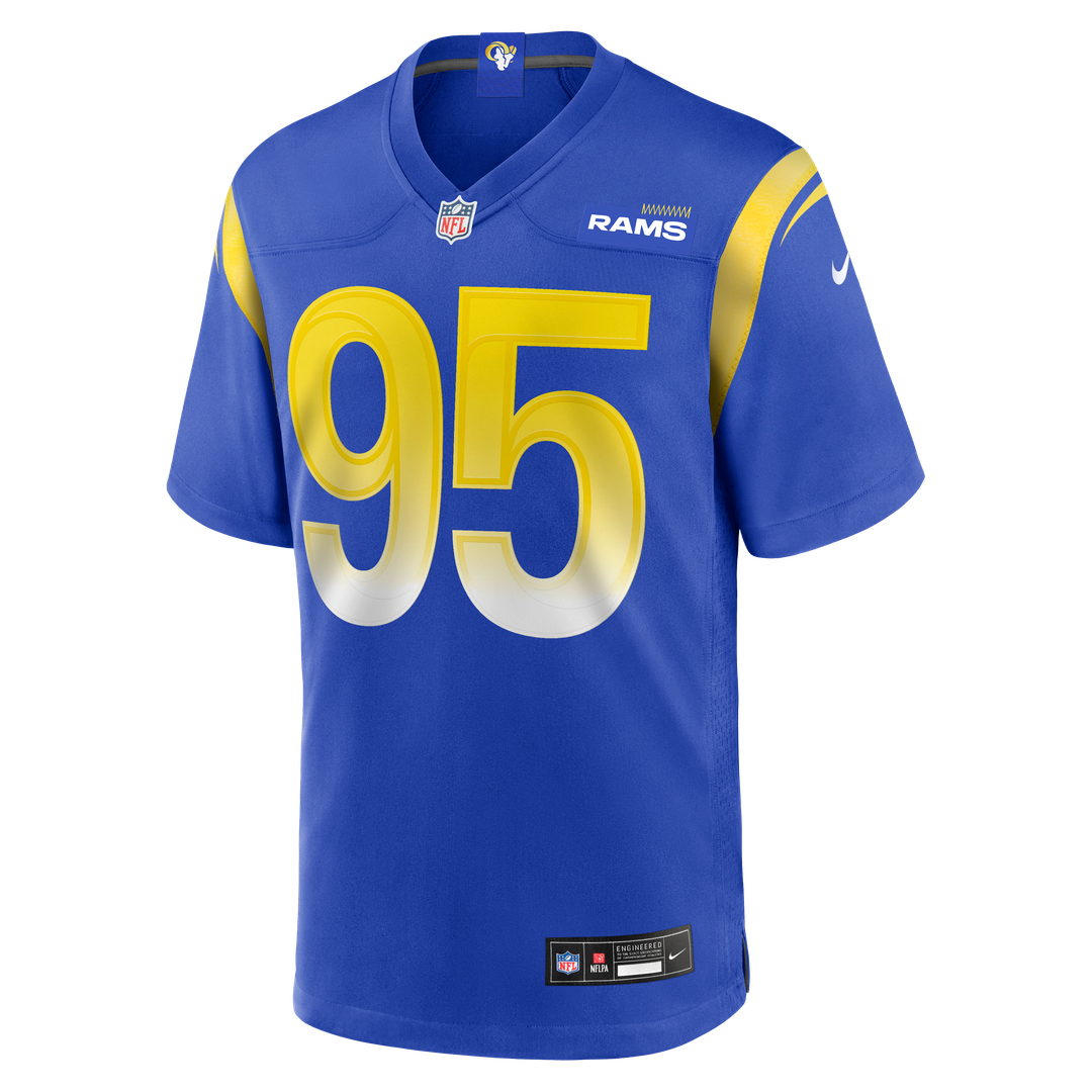 Poona Ford Los Angeles Rams Nike Team Game Jersey - Royal