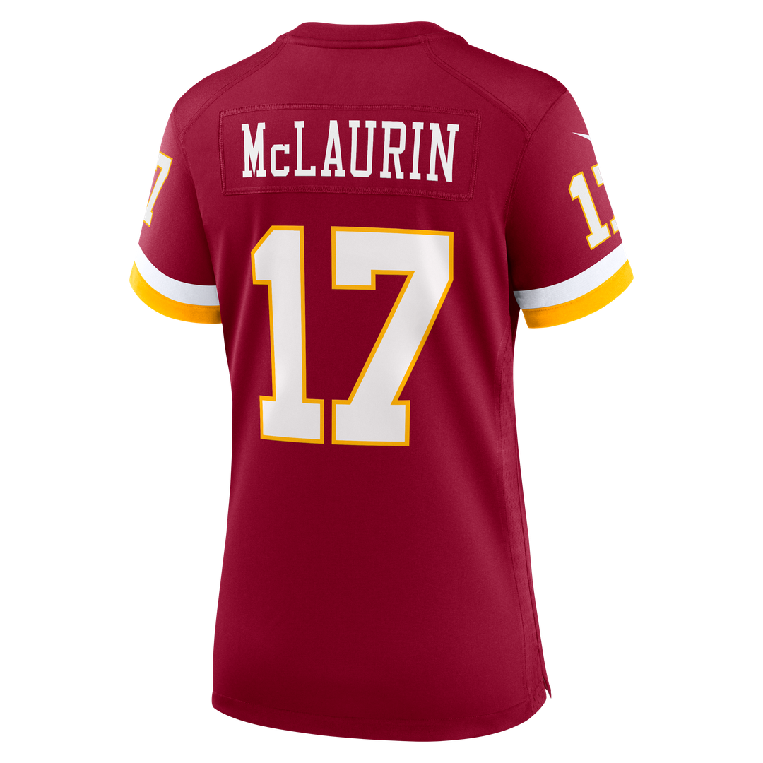 Terry McLaurin Washington Commanders Nike Women's Game Official Jersey - Burgundy