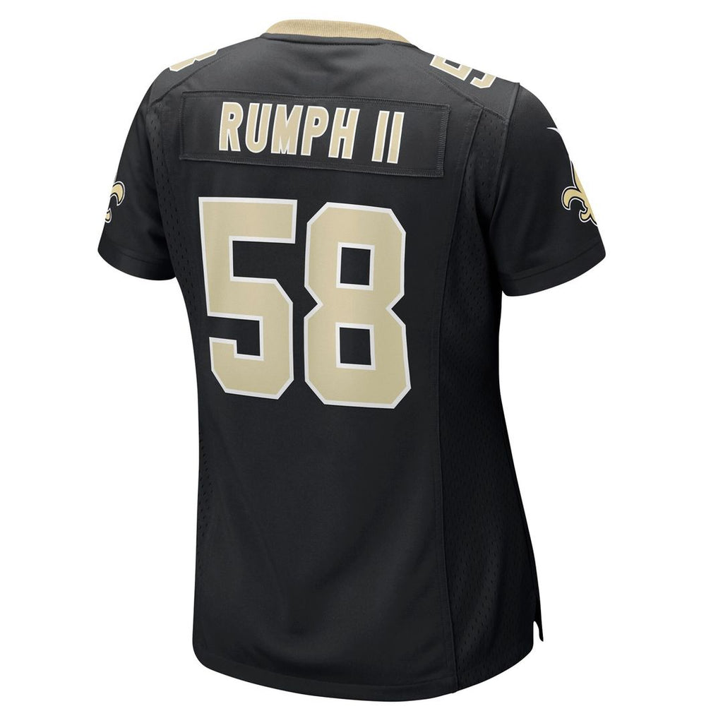 Chris Rumph II New Orleans Saints Nike Women's Team Game Jersey - Black