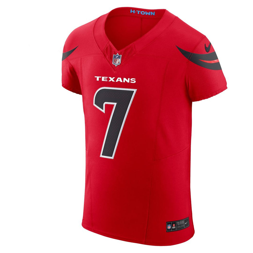 C.J. Stroud Houston Texans Nike Alternate 2 Vapor F.U.S.E. Elite Jersey - Navy
